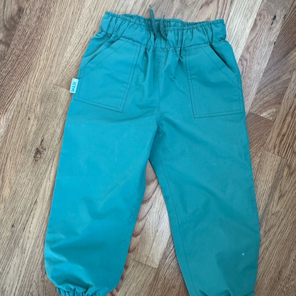 Jan & Jul 3t rain pants